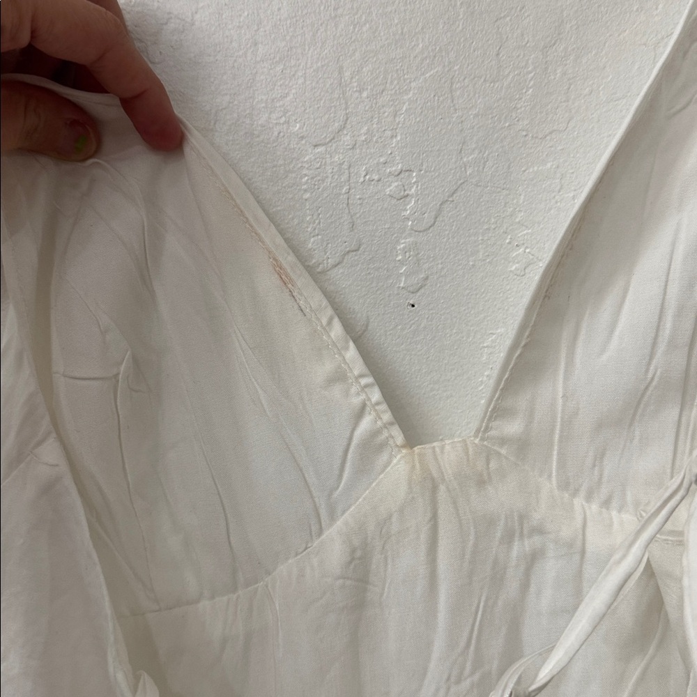Hello Molly DAYBREAK BUBBLE MINI DRESS WHITE XL US 10 - Picture 8 of 8